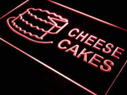 Cheese Cakes LED Light Sign - LED Gift Works