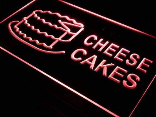 Cheese Cakes LED Light Sign - LED Gift Works