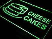 Cheese Cakes LED Light Sign - LED Gift Works