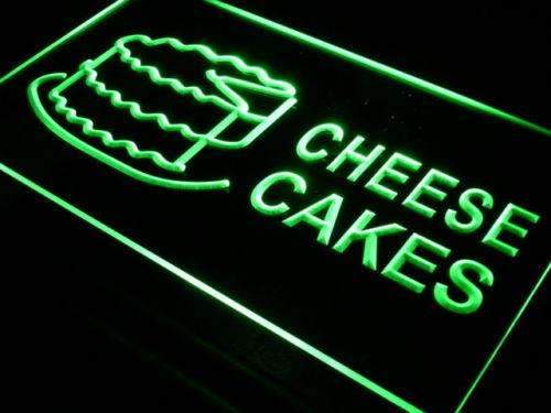 Cheese Cakes LED Light Sign - LED Gift Works
