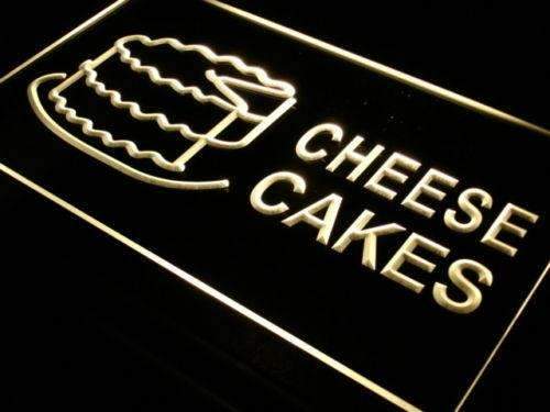 Cheese Cakes LED Light Sign - Way Up Gifts