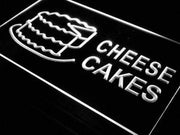 Cheese Cakes LED Light Sign - LED Gift Works