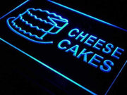 Cheese Cakes LED Light Sign - LED Gift Works