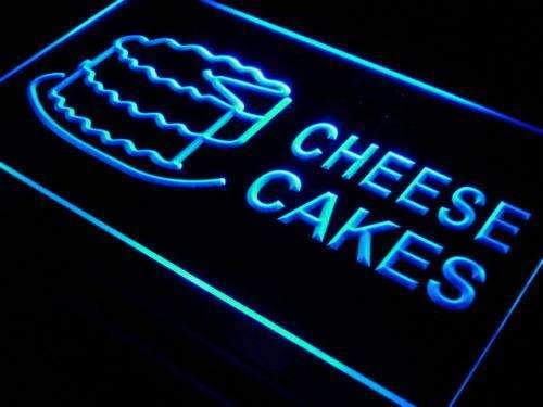 Cheese Cakes LED Light Sign - Way Up Gifts