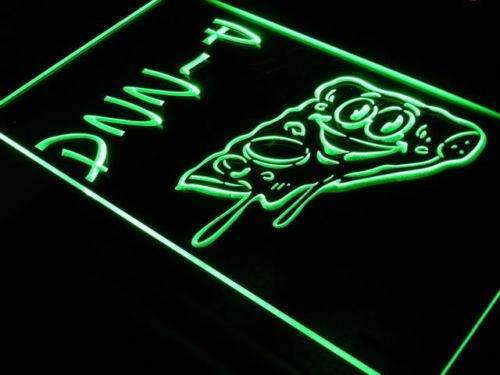 Cheesy Pizza LED Light Sign - LED Gift Works