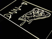 Cheesy Pizza LED Light Sign - LED Gift Works