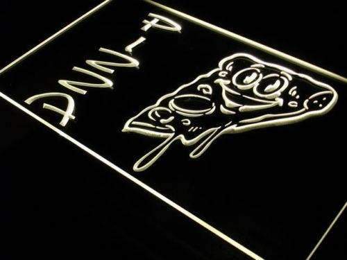 Cheesy Pizza LED Light Sign - LED Gift Works