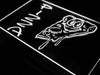 Cheesy Pizza LED Light Sign - Way Up Gifts