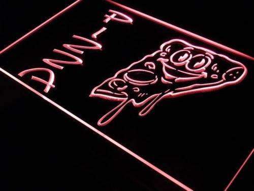 Cheesy Pizza LED Light Sign - LED Gift Works
