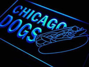Chicago Hot Dogs LED Light Sign - LED Gift Works