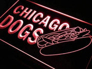 Chicago Hot Dogs LED Light Sign - LED Gift Works