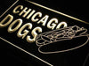 Chicago Hot Dogs LED Light Sign - Way Up Gifts