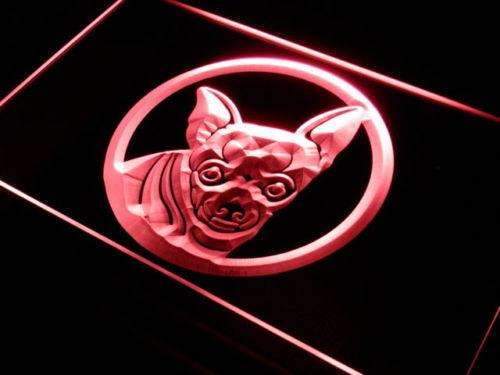 Chihuahua LED Light Sign - LED Gift Works