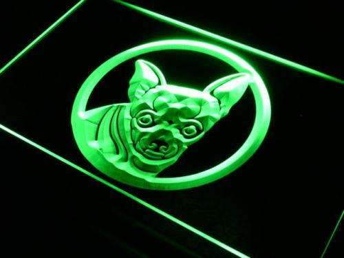Chihuahua LED Light Sign - Way Up Gifts