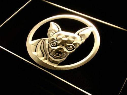 Chihuahua LED Light Sign - Way Up Gifts