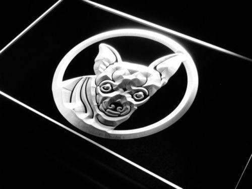 Chihuahua LED Light Sign - LED Gift Works