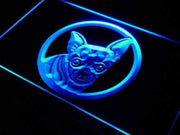 Chihuahua LED Light Sign - LED Gift Works
