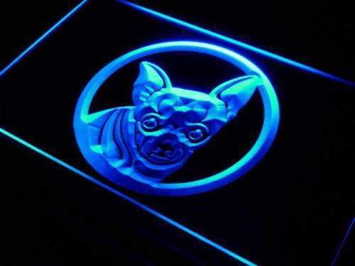 Chihuahua LED Light Sign - LED Gift Works