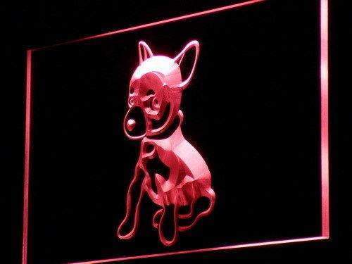 Chihuahua Puppy LED Light Sign - Way Up Gifts