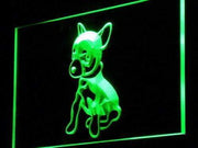 Chihuahua Puppy LED Light Sign - LED Gift Works