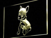 Chihuahua Puppy LED Light Sign - LED Gift Works