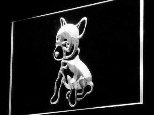 Chihuahua Puppy LED Light Sign - LED Gift Works