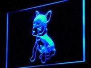 Chihuahua Puppy LED Light Sign - LED Gift Works