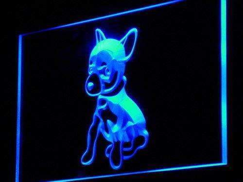 Chihuahua Puppy LED Light Sign - LED Gift Works