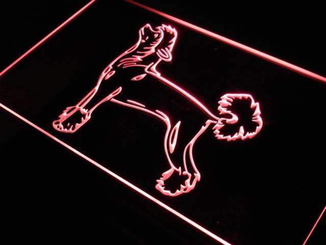 Chinese Crested Dog LED Light Sign - LED Gift Works