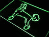Chinese Crested Dog LED Light Sign - Way Up Gifts