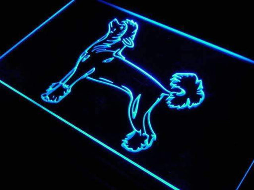 Chinese Crested Dog LED Light Sign - Way Up Gifts