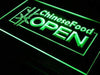 Chinese Food Open LED Light Sign - Way Up Gifts