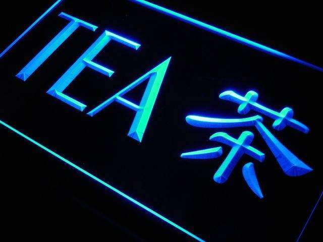 Chinese Tea LED Light Sign - Way Up Gifts