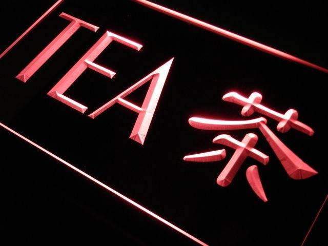 Chinese Tea LED Light Sign - Way Up Gifts