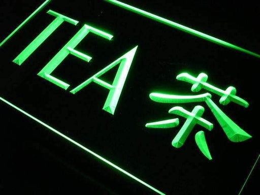 Chinese Tea LED Light Sign - Way Up Gifts