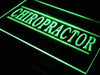 Chiropractor LED Light Sign - Way Up Gifts