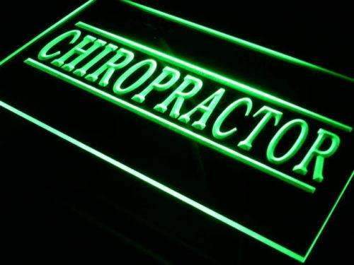 Chiropractor LED Light Sign - Way Up Gifts