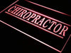 Chiropractor LED Light Sign - Way Up Gifts