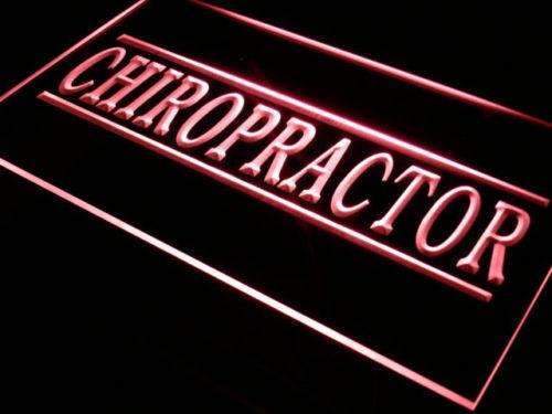 Chiropractor LED Light Sign - Way Up Gifts