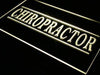 Chiropractor LED Light Sign - Way Up Gifts