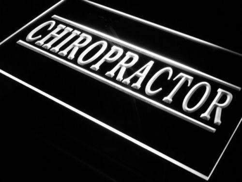 Chiropractor LED Light Sign - Way Up Gifts