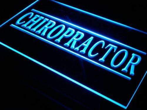 Chiropractor LED Light Sign - LED Gift Works