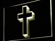 Christian Cross Home Decor LED Light Sign - LED Gift Works
