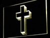 Christian Cross Home Decor LED Light Sign - Way Up Gifts