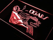Cigar Lounge LED Light Sign - LED Gift Works