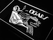 Cigar Lounge LED Light Sign - LED Gift Works