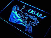 Cigar Lounge LED Light Sign - LED Gift Works