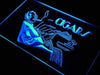 Cigar Lounge LED Light Sign - Way Up Gifts