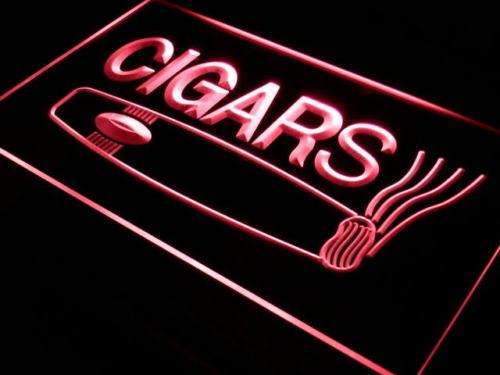 Cigar Shop LED Light Sign - Way Up Gifts