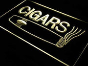 Cigar Shop LED Light Sign - LED Gift Works